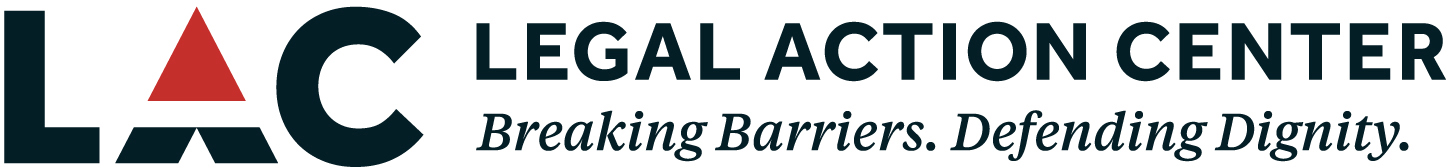 Legal Action Center logo