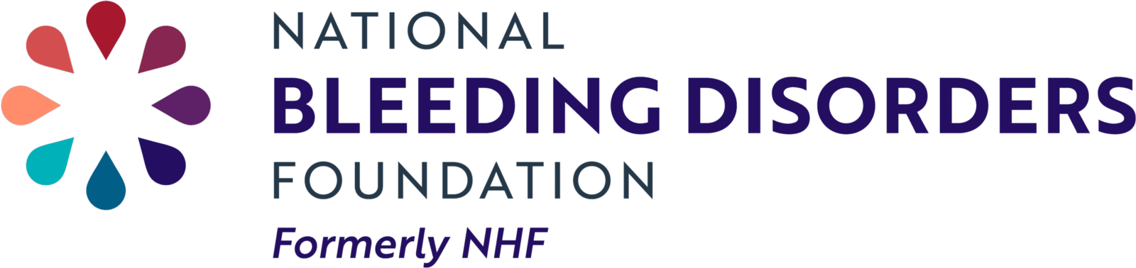 National Bleeding Disorders Foundation logo