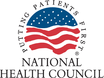 National Health Council logo