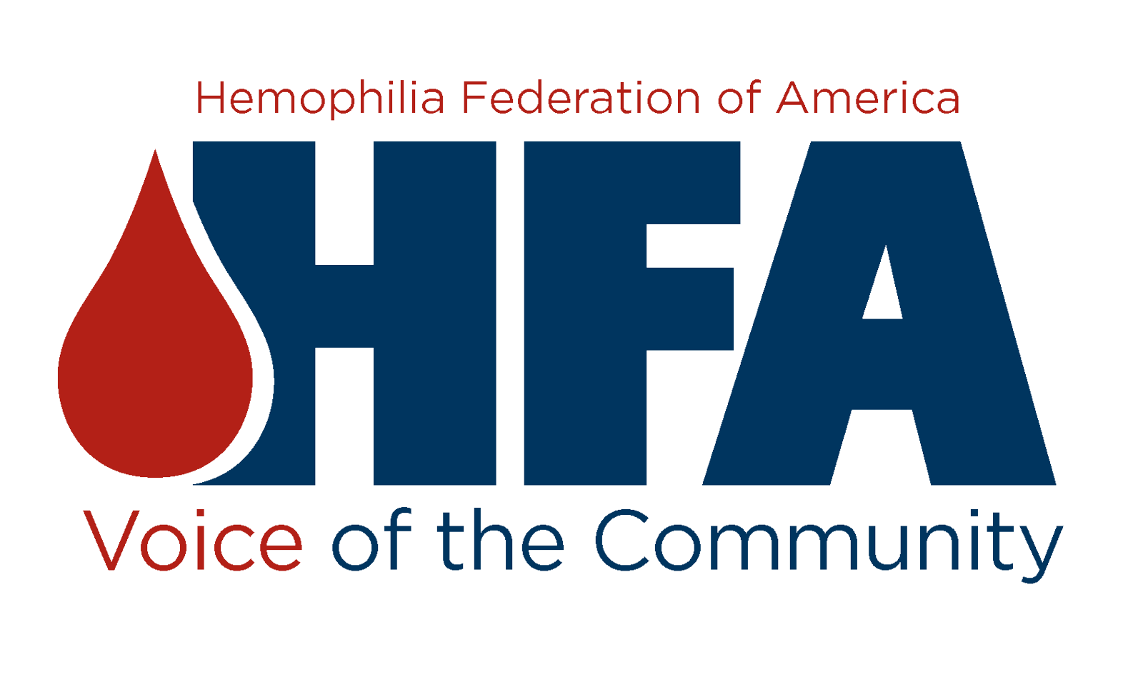 Hemophilia Federation of America logo