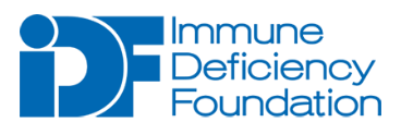 Immune Deficiency Foundation logo