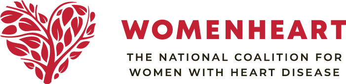 WomenHeart logo