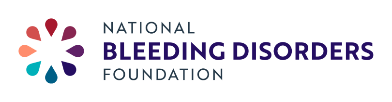 National Bleeding Disorders Foundation logo