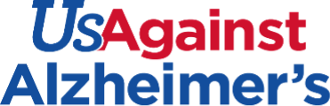 Us Against Alzheimers logo