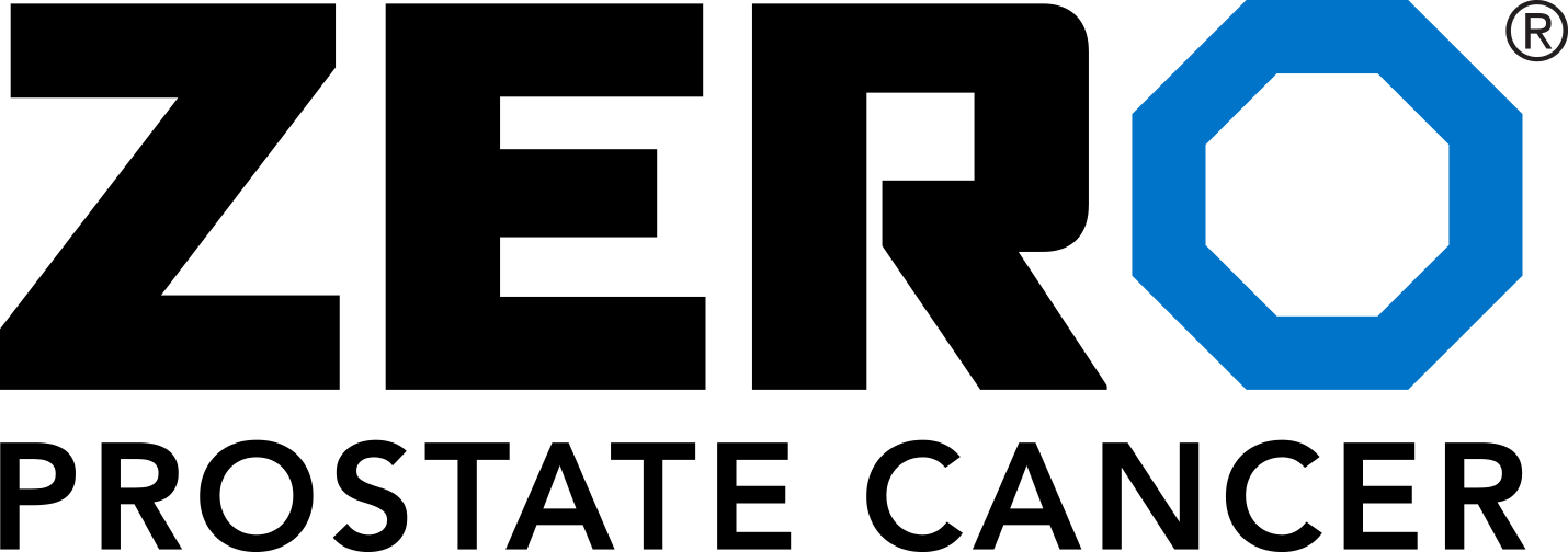 Zero Prostate Cancer logo